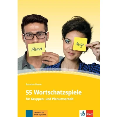 Afbeelding van 55 Wortschatzspiele