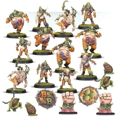 Afbeelding van Games Workshop Nurgle’s Rotters Nurgle Blood Bowl Team