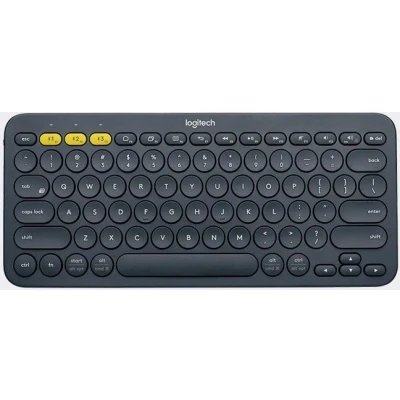 Afbeelding van Logitech K380 Draadloos Toetsenbord QWERTY Grijs