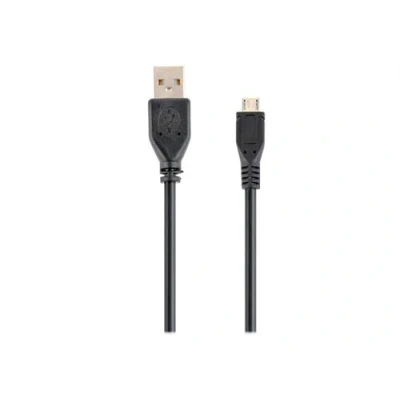 Image de Cablexpert Câble USB Micro de type B (M) pour 3 m moulé noir