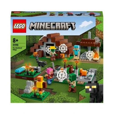 Image de LEGO® Minecraft 21190 Le village abandonné