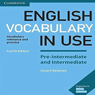 Afbeelding van English Vocabulary in Use Pre Int and Book with Answers