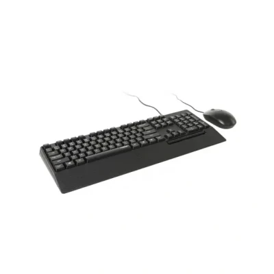 Afbeelding van Rapoo Comboset NX2000 Toetsenbord Azerty + Muis Zwart