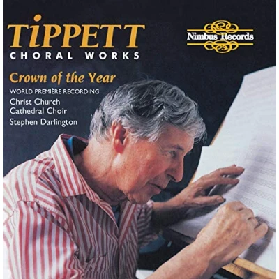 Afbeelding van Oxfo Christ Church Cathedral Choir Tippett: Choral Works (CD)