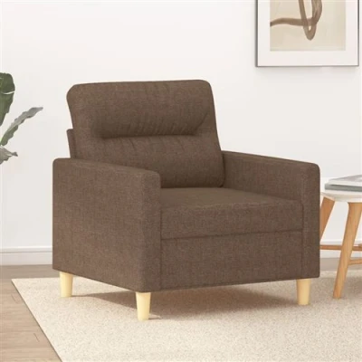 Afbeelding van Fauteuil 60 cm stof bruin