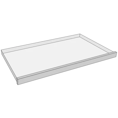 Afbeelding van Flamingo Cottage Rainbow Vervanglade Knaagdier 66,5x41,5x2,2cm 1st 115072