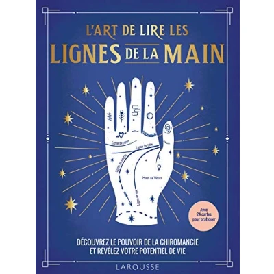 Afbeelding van LES LIGNES DE LA MAIN