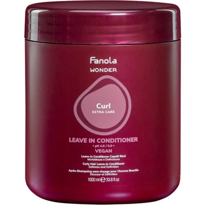 Afbeelding van Fanola Wonder Curl Leave In Conditioner 1000 ml