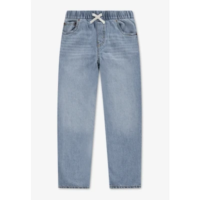 Afbeelding van Levi&#039;s PULL ON STAY Loose Taper Jeans Tapered Fit voor kinderen, Maat: 104, From scratch no destruction