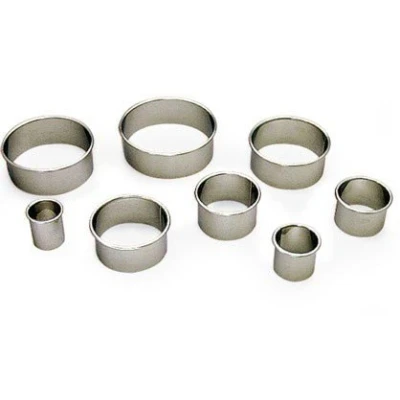 Afbeelding van Gobel Uitduwvorm effen 9cm inox