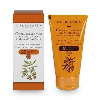 Afbeelding van L&#039;Erbolario Linea Solare SPF50+ Crema Aloe Vera e Macadamia 75 ml