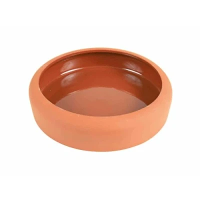 Afbeelding van Trixie keramische voerbak / drinkbak afgerond 19 cm