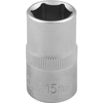 Afbeelding van UNIOR 600856 Steeksleutelelement 1/2 Zeskant ISO 1456:2009, 2725 1, DIN 3124 15 Chroom vanadium staal, Molybdeenstaal