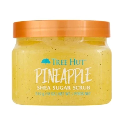 Image de Tree Hut Pineapple Shea Sugar Gommage pour le Corps