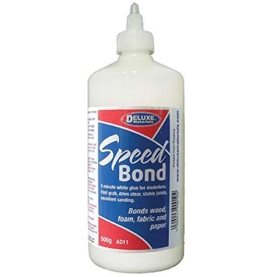 Afbeelding van Deluxe Materials SPEEDBOND 500 GR AD11 modelbouwsets, hobbybouwspeelgoed voor kinderen, modelverf en accessoires