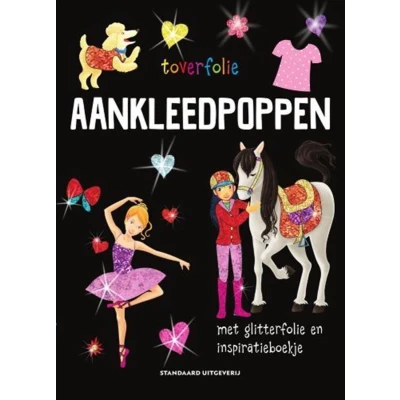 Afbeelding van Toverfolie: aankleedpoppen
