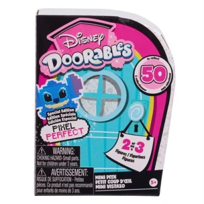 Afbeelding van Disney Doorables Pixel Perfect Mini Peekfiguren, verrassing 3,5 cm verzamelfiguren, Kids Toys voor leeftijden 5 Up by Just Play
