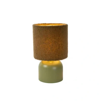 Afbeelding van Lucide Tafellamp Woolly 16cm Groen