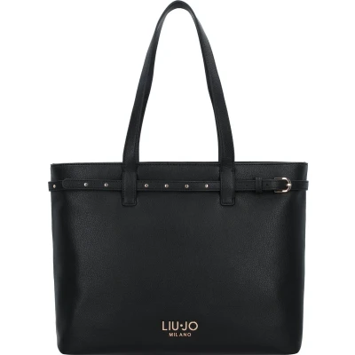 Afbeelding van LIU JO M TOTE Shopper, Dames, Maat: One Size, Nero
