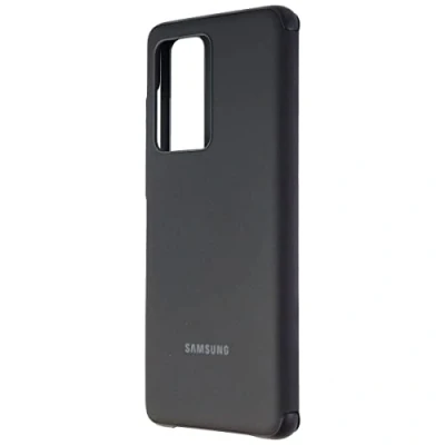 Image de Etui Samsung Galaxy S20 Ultra Clear View Cover Noir