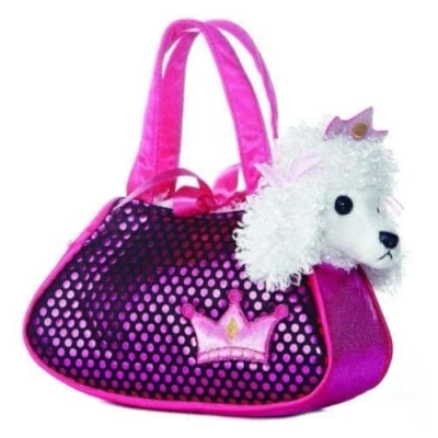 Afbeelding van Aurora, 12710, Fancy Pal, Poodle Dog, 8In, Pluche, Roze
