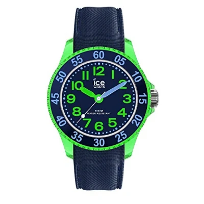 Image de ICE Watch cartoon Dino Montre bleue pour garçon avec bracelet en silicone 018931 (Extra small)