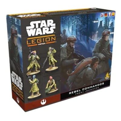 Afbeelding van Star Wars Legion: Rebel Commandos Uitbreiding Engelstalig Atomic Mass Games Miniatures Game Expansion