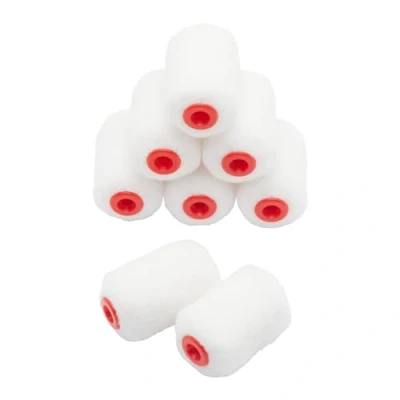 Afbeelding van ProDec Advance Ice Fusion 8 x 5,1 cm medium pool microrollen voor een ultragladde afwerking met emulsie en zijdematte verf op binnenmuren, plafonds, hout, metaal,