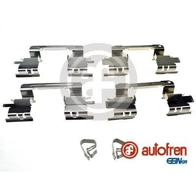 Afbeelding van AUTOFREN SEINSA D43065A Accessoireset, schijfremblok Vooras