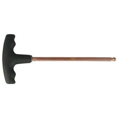 Afbeelding van KS Tools, inbussleutel, BERYLLIUMplus T greep 6 mm, met kogeleinde
