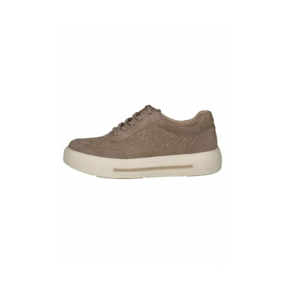 Afbeelding van Caprice Sneakers laag, Dames, Maat: 37.5, Mud suede Leer