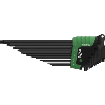 Afbeelding van Wiha MagicSpring Torx Haakse schroevendraaierset 13 delig