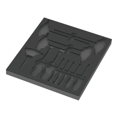 Afbeelding van Wera 05137313001 Plukschuiminlegstuk 1 stuks (l x b h) 344 392 30 mm