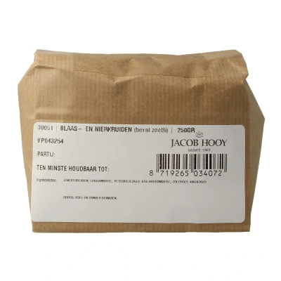 Afbeelding van Jacob Hooy Blaas En Nierkruiden 250gr