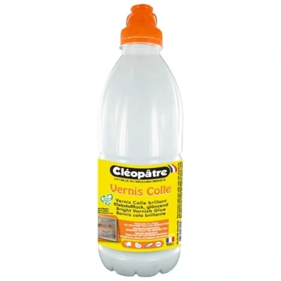 Afbeelding van Cléopâtre LCC1 1000 lak lijm glanzend fles 1 kg 8 x 27 cm wit