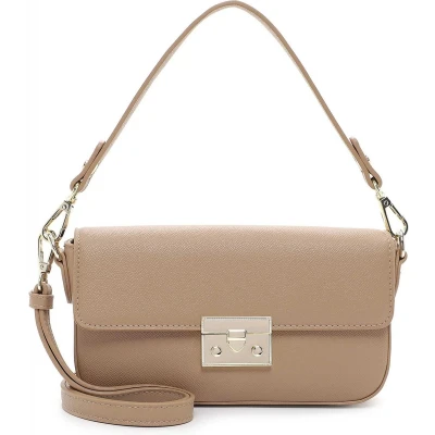 Afbeelding van Tamaris Schoudertas Annie Crossbody Bag Sand Taupe