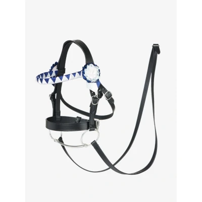 Image de LeMieux Hobby Horse Show Hoofdstel Zwart