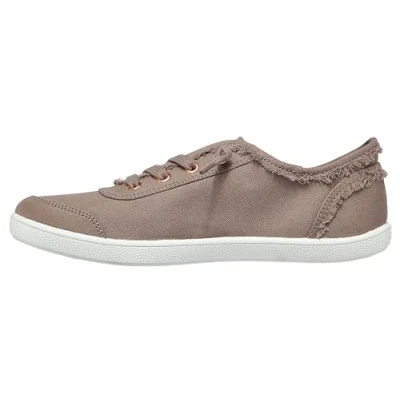 Afbeelding van Skechers Bobs B Cute damessneakers, taupe, 39,5 EU, Taupe
