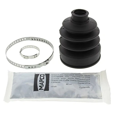 Afbeelding van MAPCO 18603 Aandrijfashoes Vooras, Versnellingsbak zijde Rubber FORD: FIESTA 5