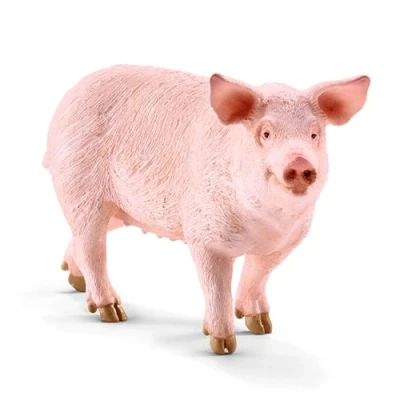 Afbeelding van schleich 17071 Varken figuur