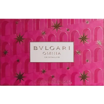 Afbeelding van Bvlgari Omnia Crystalline 100 ml Eau de Toilette Geschenkset