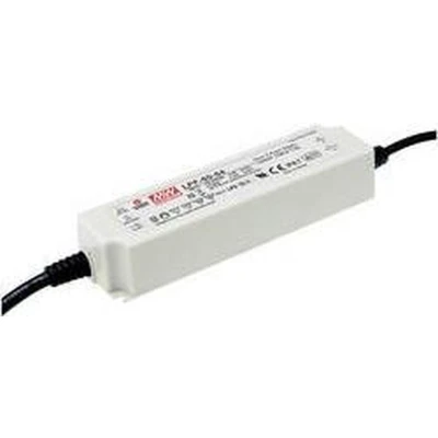 Afbeelding van Mean Well LPF 60 12 LED driver, transformator Constante spanning, stroomsterkte W 5 A 7.2 V/DC Niet dimbaar, PFC schakeling,