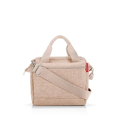 Afbeelding van Reisenthel Allrounder Cross Schoudertas 4L Twist Coffee Beige