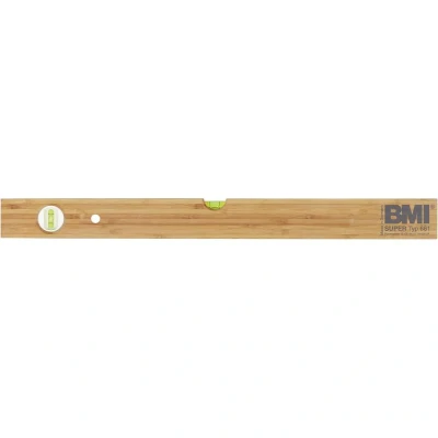 Afbeelding van BMI 661 661050 Houten waterpas 1.0 mm/m