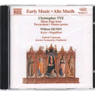 Afbeelding van Tye, Mundy: Choral Works / Summerly, Oxford Camerata
