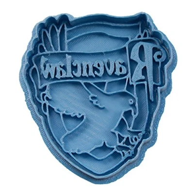 Afbeelding van Cuticuter Ravenclaw Koekjessnijder, blauw