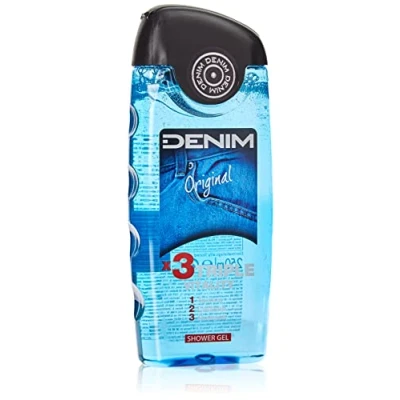 Afbeelding van Denim Original 250 ml Mannen Lichaam 250ml douchegel