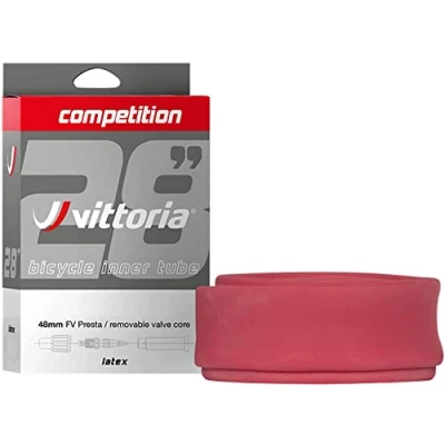 Afbeelding van Vittoria Latex Binnenband Presta 48MM 700X19/23