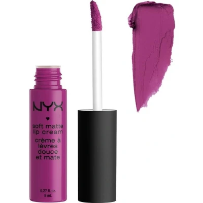 Afbeelding van NYX Professional Makeup Soft Matte Lip Cream Seoul Liquid Lipstick 8ml