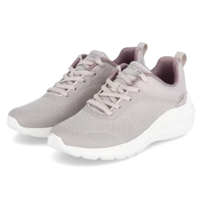 Afbeelding van Skechers Bobs Squad Waves dames sneakers beige Maat 36 Extra comfort Memory Foam